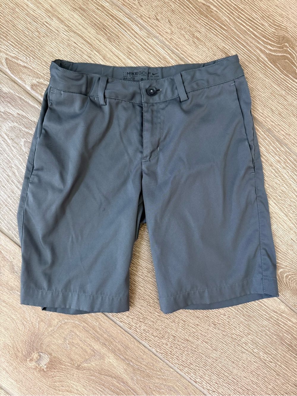 Nike Golf Dri-Fit Shorts — Boys Small